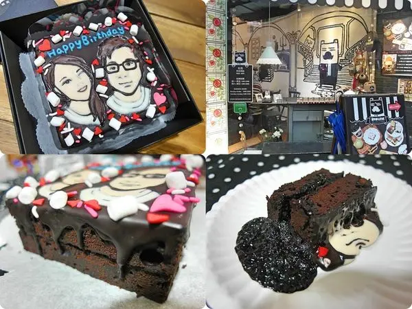 ❤️美食❤️【台北。大安】mr.BROWNIE 黑熊先生巧克力布朗尼★好評程度爆表/詢問超高客製化蛋糕/專屬布朗尼蛋糕        
      
