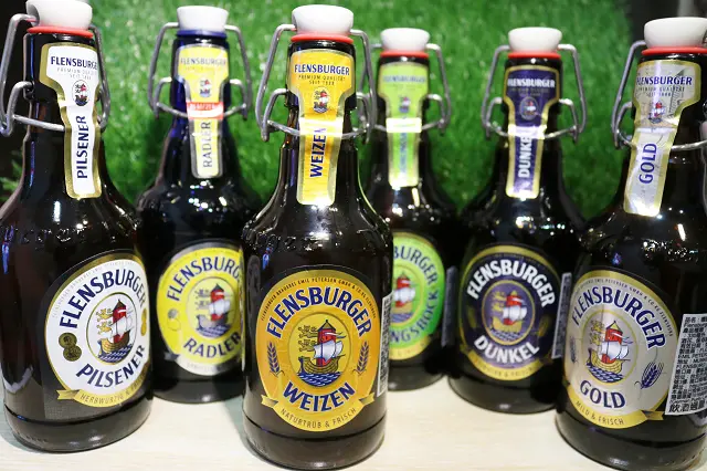 【不專業品酒】德國福倫斯堡啤酒 Flensburger Beer-檸檬啤酒/金黃啤酒/春季限定勃克啤酒/小麥啤酒/比爾森啤酒/黑啤酒