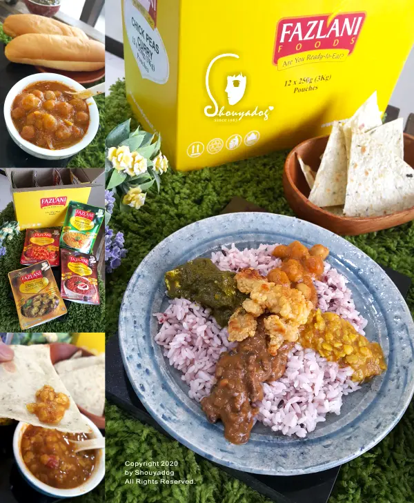 【進口食品】印度 FAZLANI 咖哩調理包 微波即食無麩質的天然好滋味