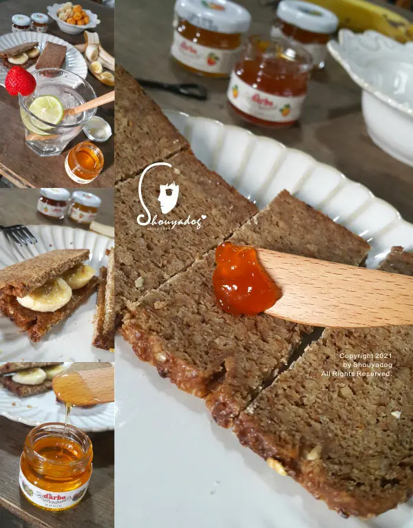 【進口食品】健康又隨興的早午餐下午茶輕食 奧地利 Darbo 德寶 天然柑橘果醬 天然杏桃果醬 天然蜂蜜 德國 Mestemacher 麥大師德國健康麵包 Fitmess Bread