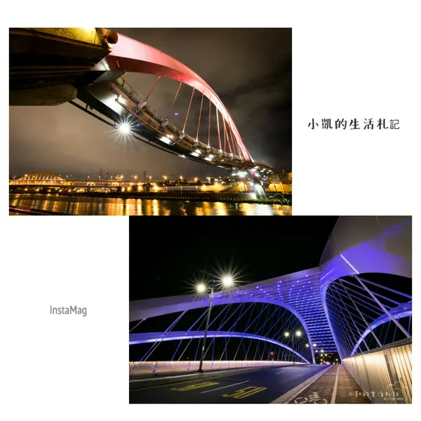 {橋墩攝影} 台北松山 彩虹橋 新北三峽 三角湧大橋