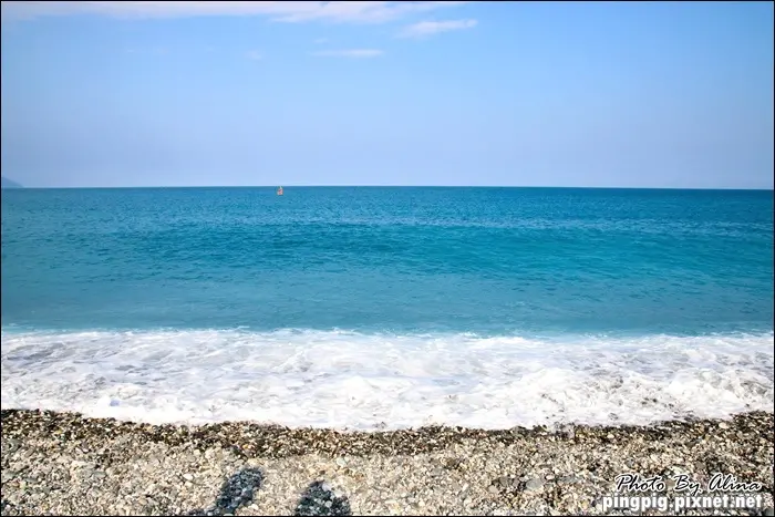 [ 遊記 ] 花蓮 七星潭 - 海天一線，讓人忘卻煩惱的蔚藍大海
