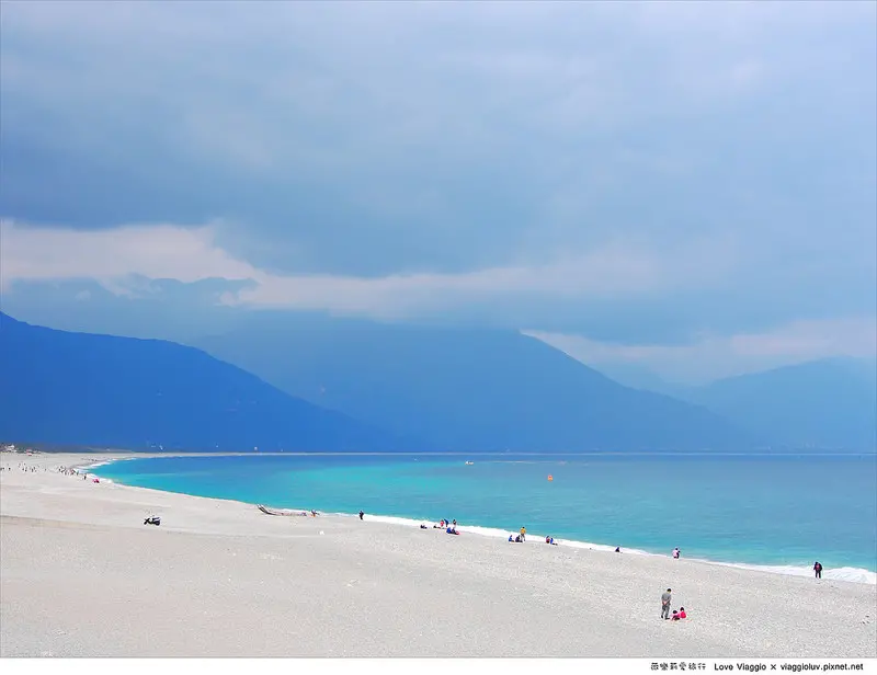 【花蓮 Hualien】七星潭原野牧場羊奶咖啡與靜謐湛藍的太平洋 Chihsingtan