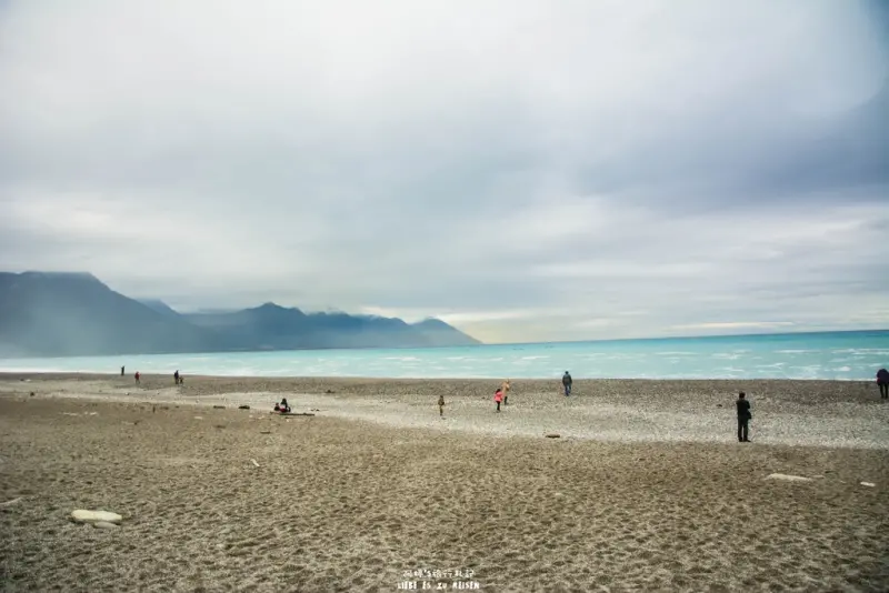 Hualien｜花蓮‧新城｜在太平洋左岸觀星賞月看日出，悠閒散步的好去處，新月型海灣*七星潭風景區