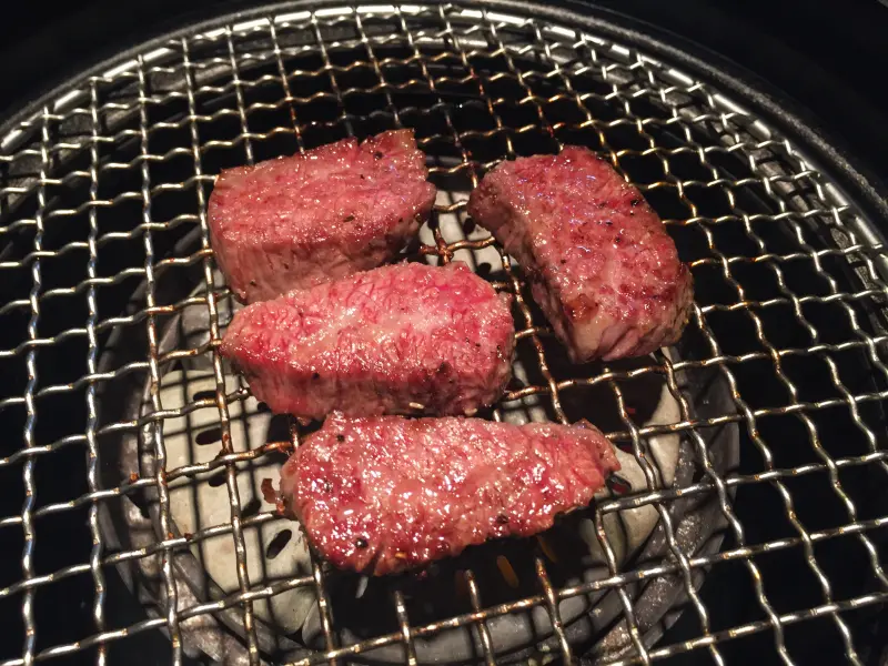 [台中]精緻高檔超飽足的厲害和牛大餐-燒肉風間Kazama              