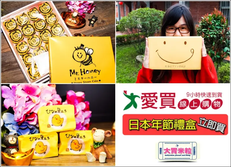 大胃米粒【2016年節伴手禮盒推薦】辦年貨來[愛買線上購物]最划算~在家輕鬆買遍日本進口年節禮盒