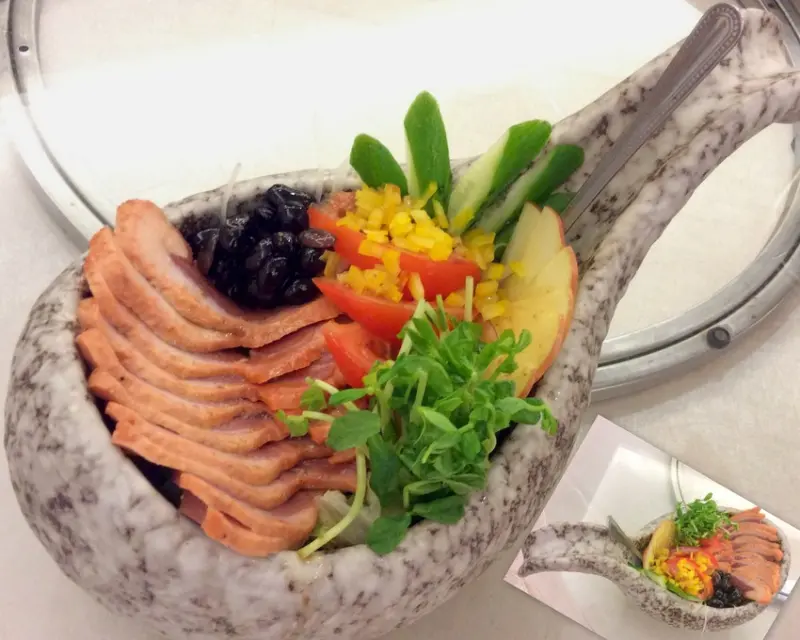 林口婚宴美食『金湯匙餐廳 / 花漾會館』川菜創意料理-啵棒