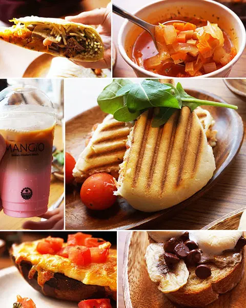 【咖啡輕食】MANGiO滿吉歐。客製專屬於你的美味，健康手做義式料理。