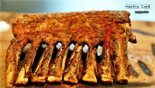 【Mastro Cafe】南京復興站～復興北路美食，早午餐的好選擇/極嫩烤紐西蘭小牛背/舒芙蕾鬆餅