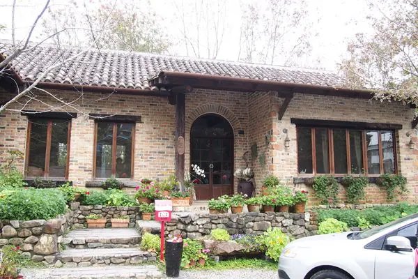 【南投】文心園 花園咖啡