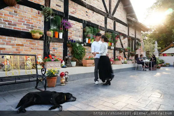 【南投特色景點】文心園花園咖啡 超適合外拍的下午茶餐廳