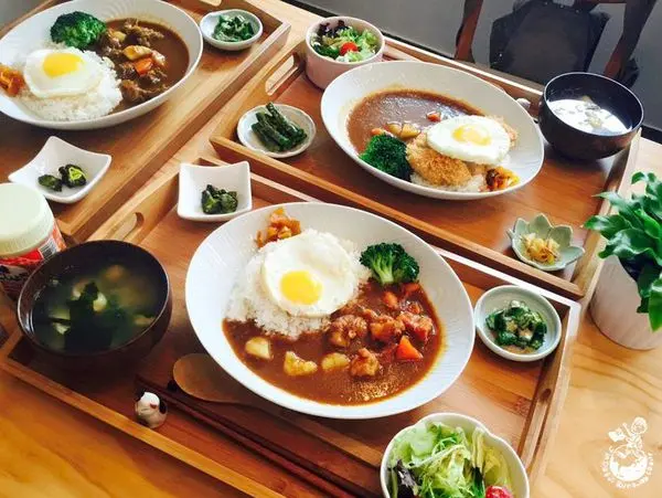 【台中。咖哩】小野食堂 ONOSHOKUDO // 日式環境  美味咖哩