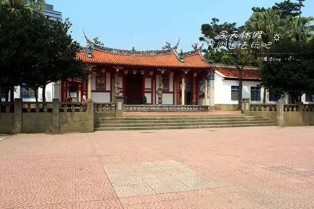 [ 新竹⊙東區]孔廟。麗池公園內。麗池公園.動物園.孔廟.花市.市集幾個點串聯一起玩