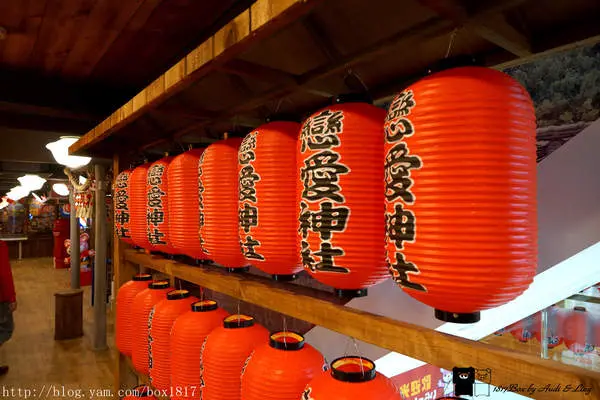 【台中。西屯】日本大阪懷舊場景。日藥本鋪U虎樂園台中館