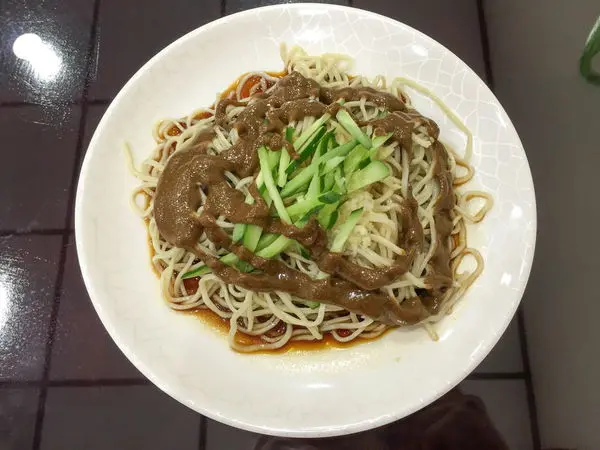 白川町 嘉義眷村涼麵 - 涼麵戰場的新生力軍