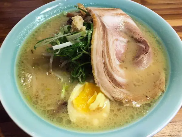 元祖北海道拉麵 千歲軒 - 是不是名牌真的差好多