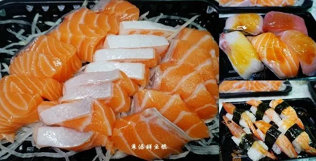 基隆海鮮生魚片 ▶ 朱添鮮魚號 ▶ 仁愛市場生魚片、握壽司 營業至凌晨四點 崁仔頂漁市老字號生魚片!