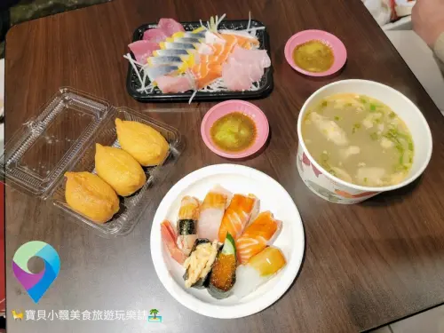 基隆市仁愛區[食]基隆 朱添鮮魚號 生魚片、握壽司、鮮魚湯 夜貓半夜覓食生魚片好去處