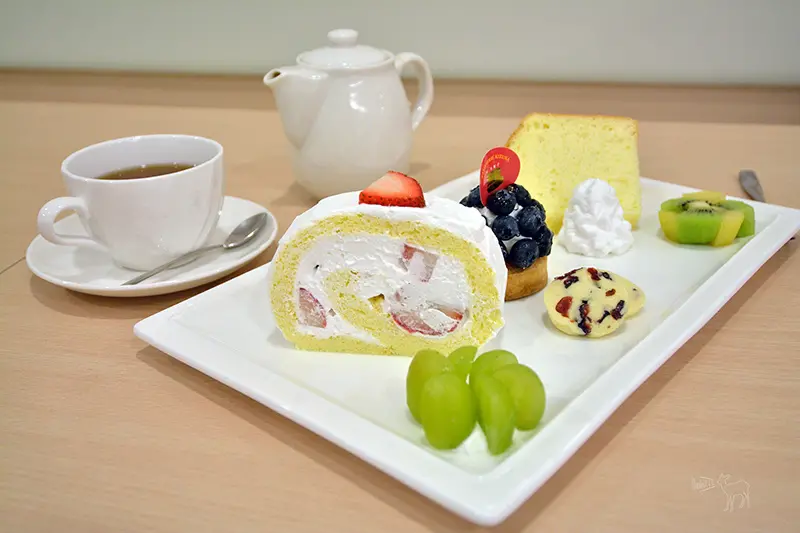 絆 kizuna 洋菓子 草莓蛋糕捲