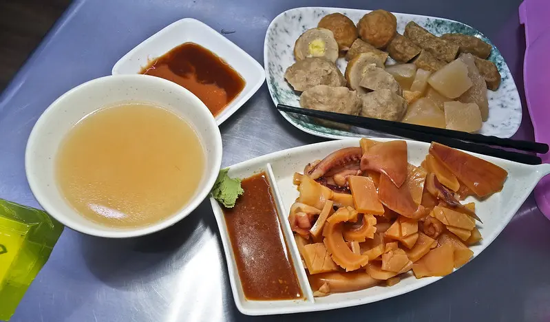 東區正老牌關東煮, 忠孝敦化 216巷, 冬天裡溫暖的平價美食!!