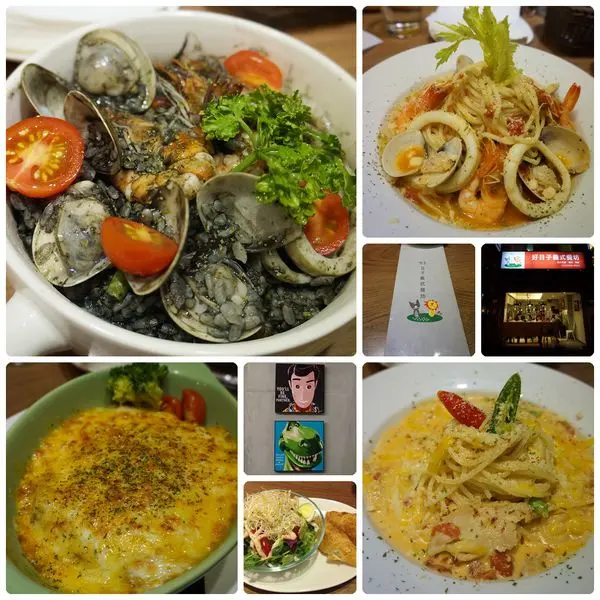 ◎台北◎萬華◎用料大方不手軟，無數次回訪的「好日子義式餐坊GoodDay Pasta」