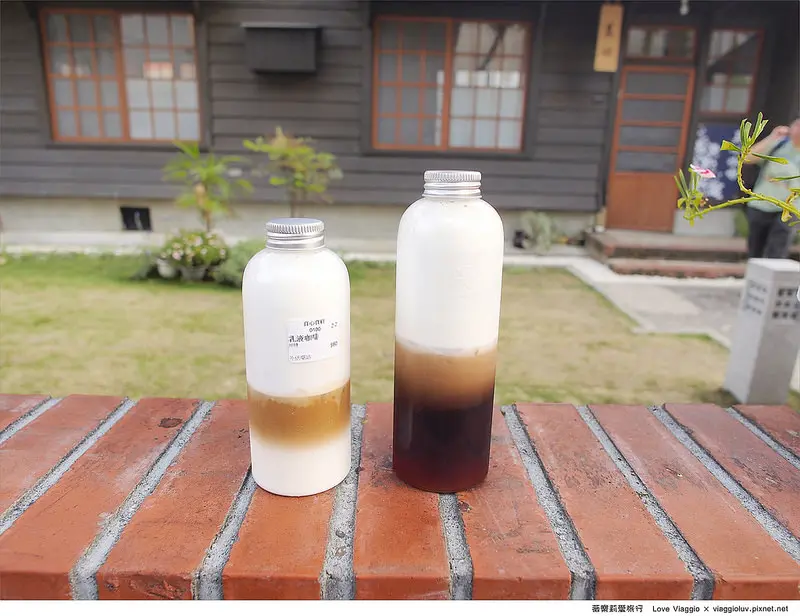 【台南 Tainan】真心食府 用喝的乳液奶茶/咖啡 新化老街人氣排隊美食大巡禮