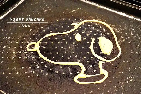 [板橋美食] 自己的鬆餅自己做！Yummy Pancake 煎餅專賣店 趣味滿點的煎餅DIY，很適合大小朋友一起來喲！ 板橋美食/板橋甜點/板橋下午茶/板橋環球美食/板橋環球下午茶/板橋火車站美食/板