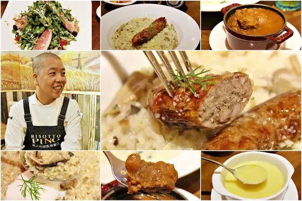 捷運周邊美食，芝山站，Pino義大利燉飯專賣店