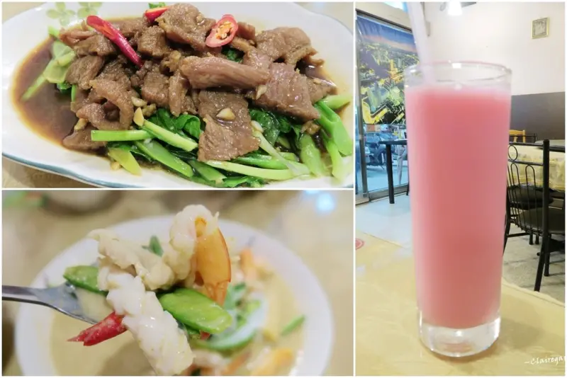 [南崁菜鳥覓食記]薩拉泰式主題餐廳~正宗泰味。好看好喝粉紅泰式奶茶來一杯