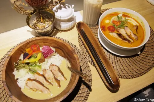 【台南】中西區 ★ 山林香 Shan Lin Xiang - 讓你吃了會懷念的泰式綠咖哩~