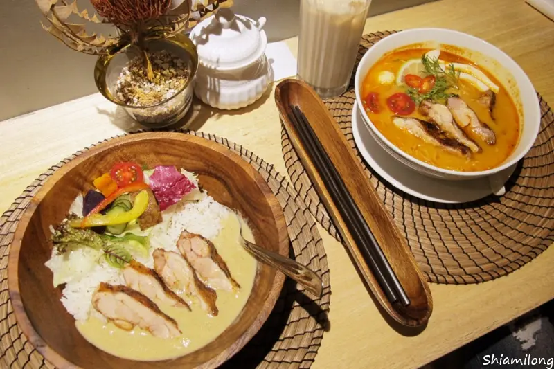 【台南】中西區 ★ 山林香 Shan Lin Xiang - 讓你吃了會懷念的泰式綠咖哩~