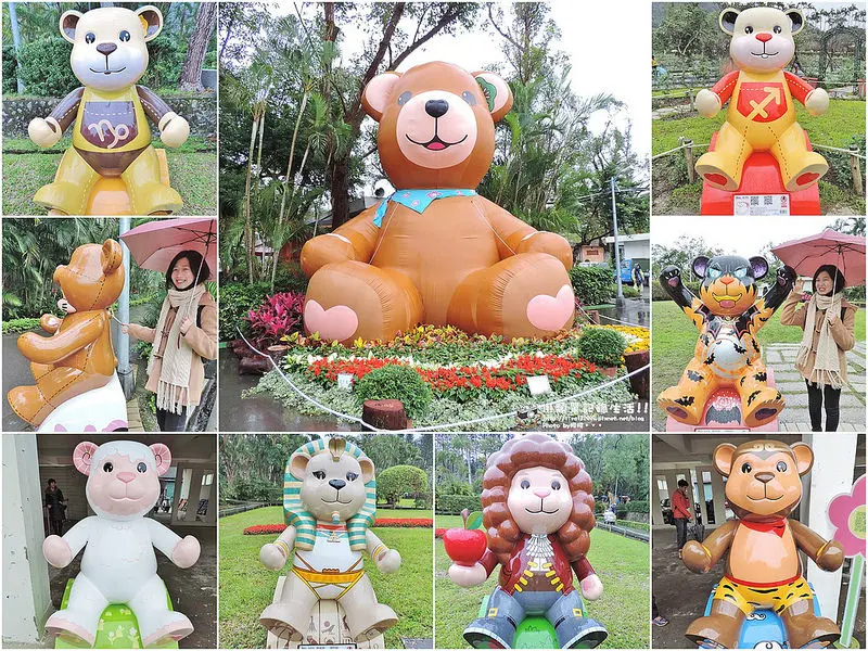 旅遊。台北★2015樂活熊城市嘉年華 百隻泰迪熊台北也看得到了!!