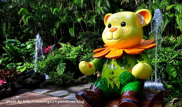 2015樂活熊城市嘉年華 。終於盼到臺北場次～