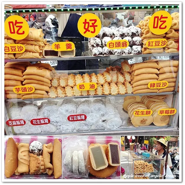 【桃園】吃好吃麻糬日式點心攤．神出鬼沒日式甜點阿伯