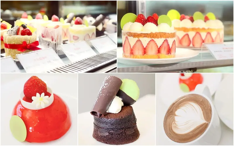 【美食】台北。大安區《學堂洋菓子專門店 Manabu La pâtisserie》可愛蛋糕甜品精緻下午茶 (近捷運大安站/師大附中)