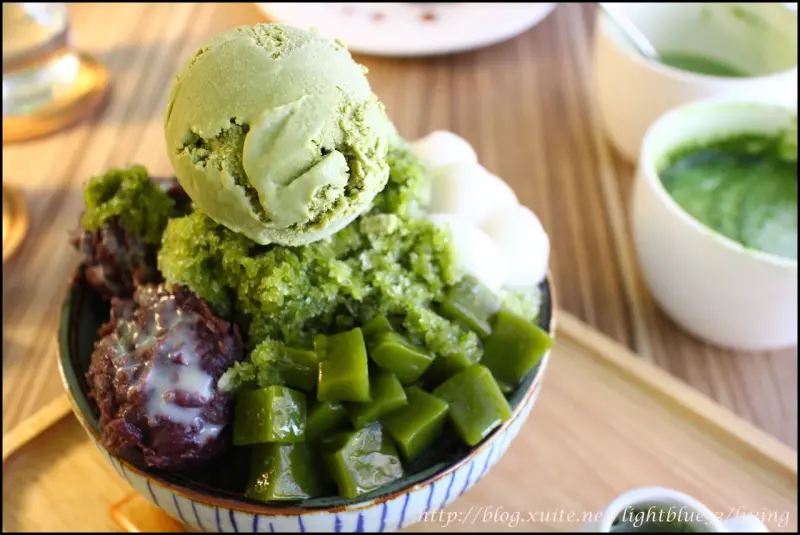 [ 中山國中站美食 ] 一抹綠 台北民生店～抹茶控快報到！桃園南崁抹茶名店台北拓點1/15新開幕，必點宇治金時、季節限定草莓啾蜜抹茶鬆餅，開幕期間還送免費霜淇淋(附菜單)