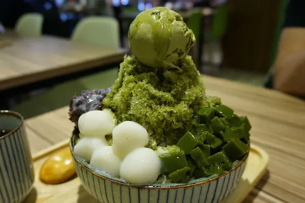 抹茶控注意囉，名店「一抹綠Momatcha」正式插旗台北!!!!