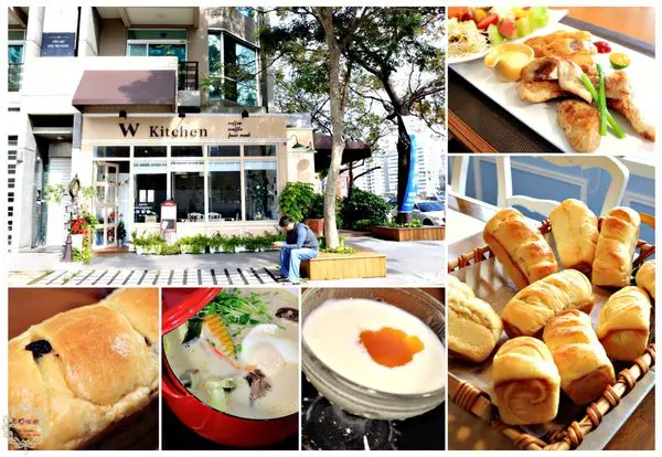 【高雄 鼓山】W Kitchen　養生排餐與大份量琺瑯鍋物，吃得飽又吃得好安心！