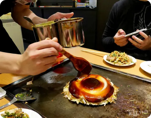 【日本登台美食】來自大阪鶴橋風月お好み焼き MITSUI OUTLET PARK 林口新開幕。新北市林口區