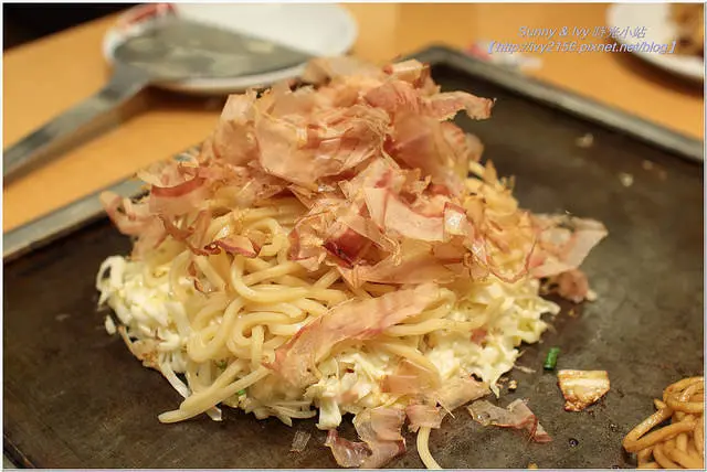 【新北林口食記】鶴橋風月。來自大阪名店，最火的鐵板小吃