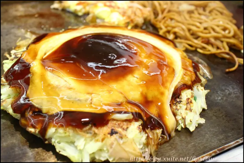 [ 新北林口．機場捷運線A9站美食 ] 林口三井outlet：鶴橋風月大阪燒～免搭飛機就能吃到正宗日本味大阪燒與炒麵