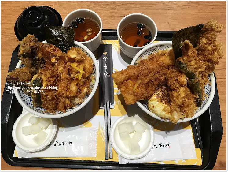 【食事】新北‧林口。滿滿酥脆炸物的滿足~金子半之助‧三井MITSUI OUTLET PARK