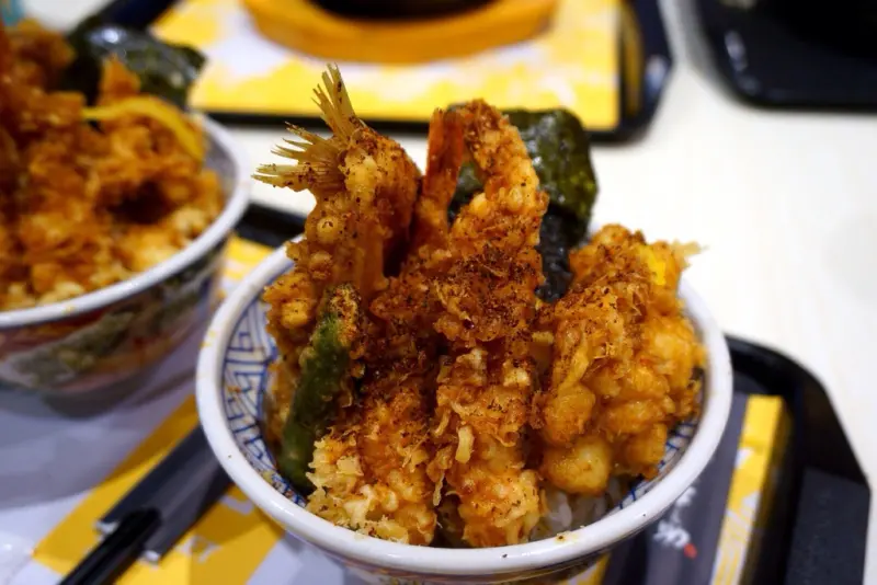 林口三井OUTLET 日本排隊美食! 終於吃到金子半之助