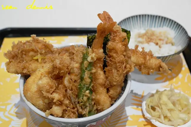 有機會獲得米其林星星 金子半之助 江戶前天丼