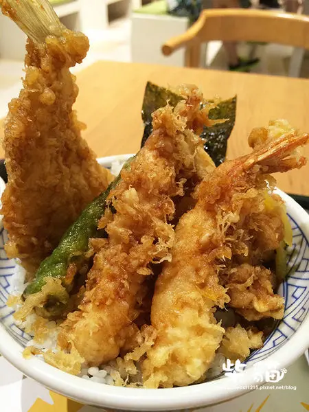 【林口】濃縮海鮮精華的美味天丼:::柴貓IN【金子半之助】
