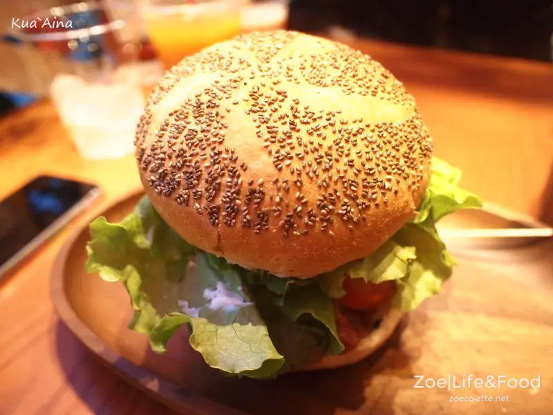 KUA`AINA 夏威夷漢堡