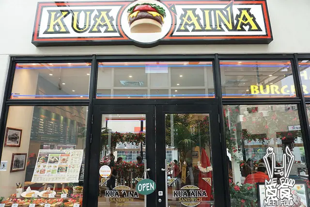 【洋食】新北林口 KUA AINA 歐巴馬最愛漢堡 夏威夷來台 肉排飽滿汁多
