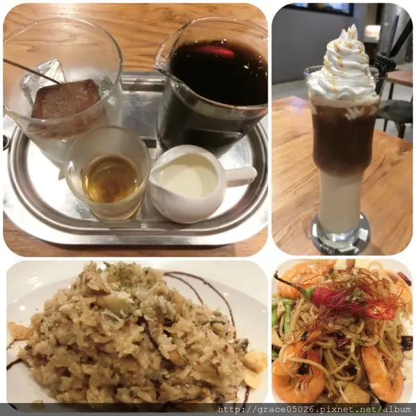 【食記】高雄☼楠梓 RÊVE Café 黑浮咖啡**好喝黑浮冰滴咖啡**