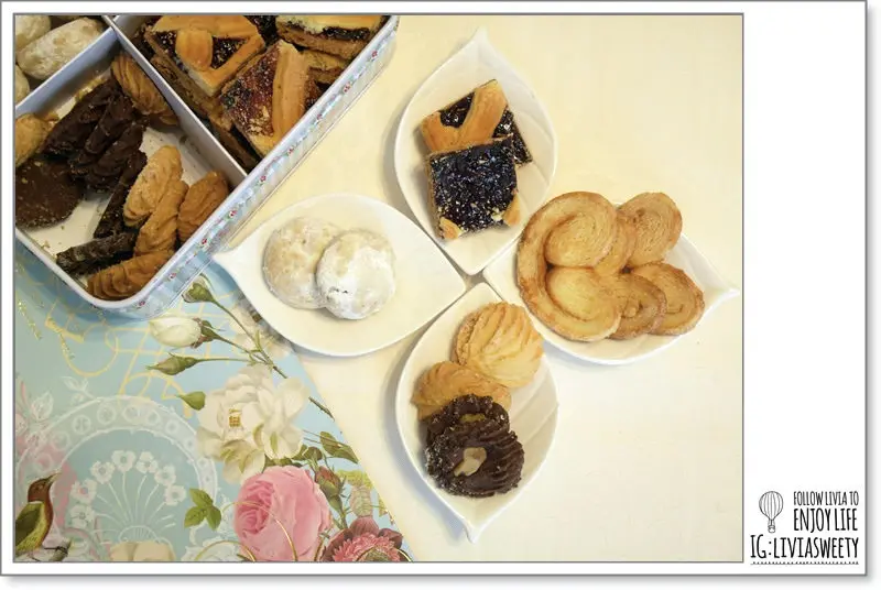 美食。宅配│ 愛蜜手作烘焙坊 甜蜜四重奏 手工餅乾/彌月喜餅/法國般浪漫禮盒/鄉村歐風鐵盒餅乾 鐵盒完全我的菜 ❤跟著Livia享受人生❤