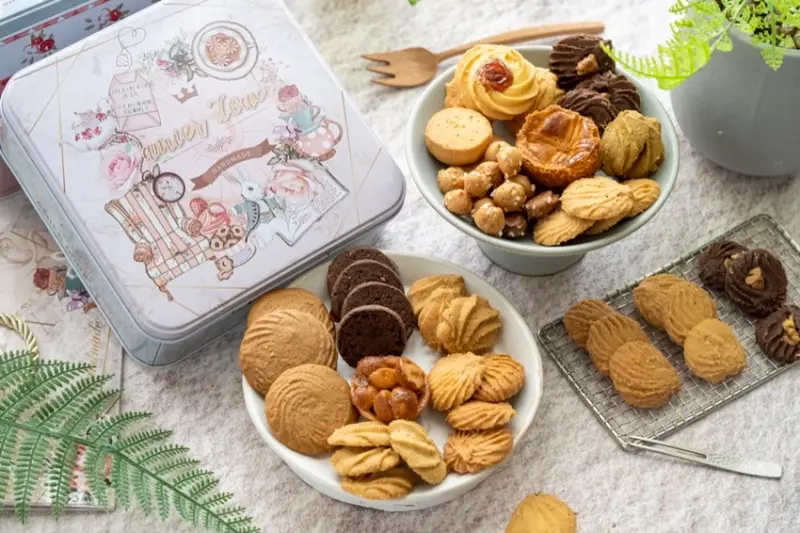 宅配美食｜法式手作餅乾，送禮自用兩相宜，悠閒的日子，就來營造浪漫的午後時光吧！ · 算命的說我很愛吃